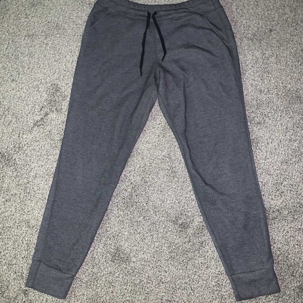 Grey heat tech sweat pants